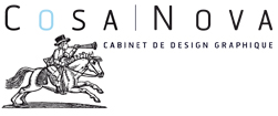 Accueil du site:COSA NOVA : Cabinet de design graphique